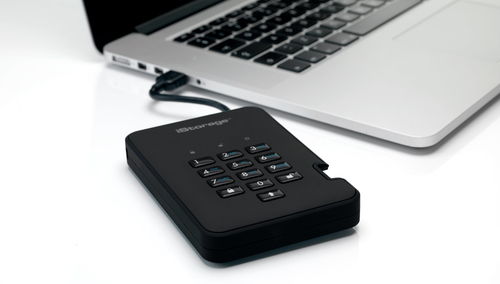iStorage diskAshur 2 USB Type-A 3.2 Gen 1 (3.1 Gen 1) - Image 6