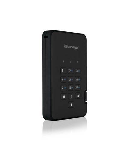 iStorage diskAshur 2 USB Type-A 3.2 Gen 1 (3.1 Gen 1) - Image 2