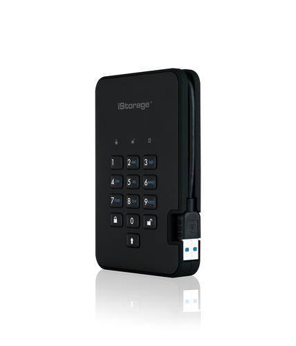 iStorage diskAshur 2 USB Type-A 3.2 Gen 1 (3.1 Gen 1) - Image 3