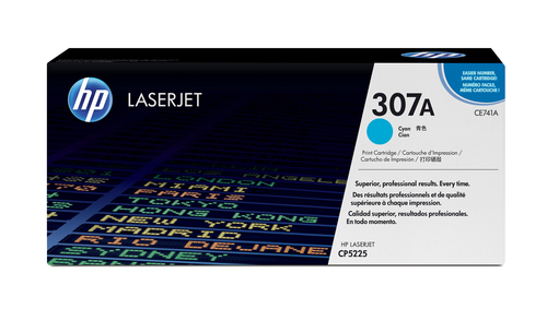 HP 307A Cyan Original LaserJet toner cartridge 1 pc(s)