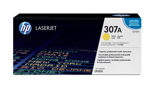 HP 307A Yellow Original LaserJet toner cartridge 1 pc(s)