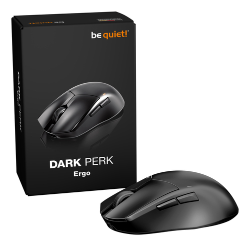 be quiet! Dark Perk | Ergo mouse Gaming Right-hand RF Wireless + USB Type-C Optical 32000 DPI - Image 8