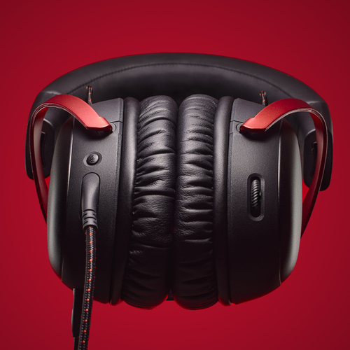 HyperX Cloud III BLK/RED GAM HEADSET Wired Head-band USB Type-C Black, Red - Image 10