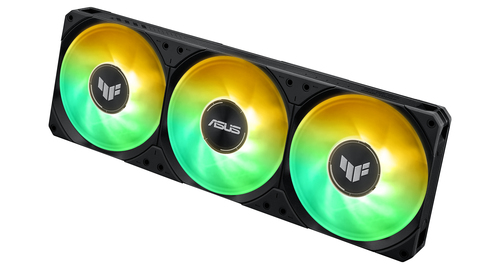ASUS TUF Gaming LC III 360 ARGB LCD Processor All-in-one liquid cooler 12 cm Black 1 pc(s) - Image 2