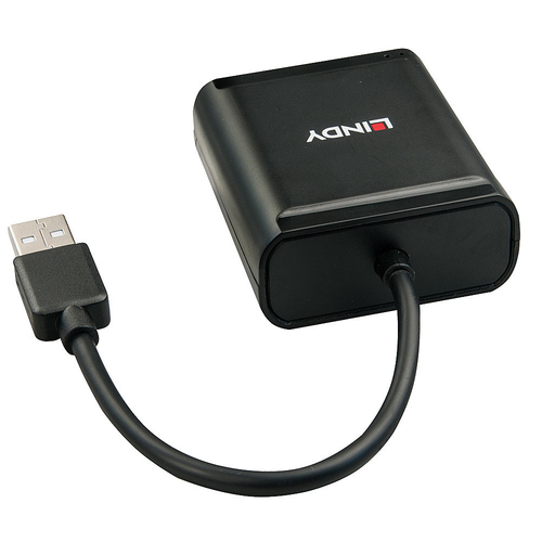 Lindy 42679 interface hub Black - Image 3