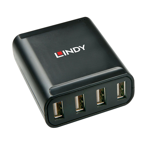 Lindy 42679 interface hub Black - Image 4