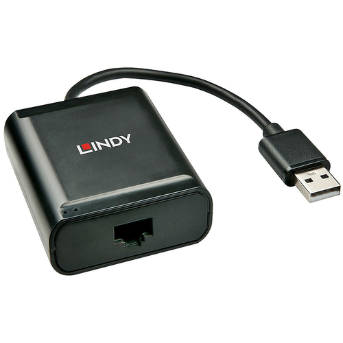 Lindy 42679 interface hub Black - Image 2