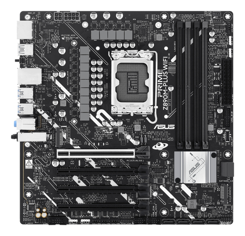 ASUS PRIME Z890M-PLUS WIFI Intel Z890 LGA 1851 (Socket V1) micro ATX - Image 4