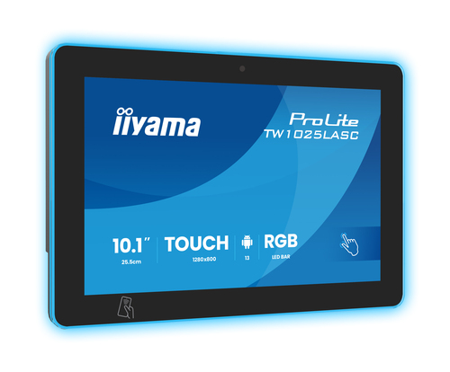 iiyama ProLite TW1025LASC-B3PNR computer monitor 25.6 cm (10.1") LED Touchscreen