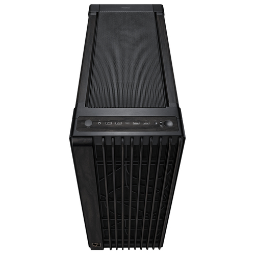 ASUS ProArt PA602 Wood Edition – Metal Panel Midi Tower Black - Image 5