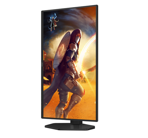 AOC G4 25G4SXU computer monitor 62.2 cm (24.5") 1920 x 1080 pixels Full HD LED Black, Grey - Image 10