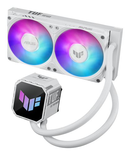 ASUS TUF GAMING LC III 240 ARGB WHT Processor All-in-one liquid cooler 12 cm White - Image 5