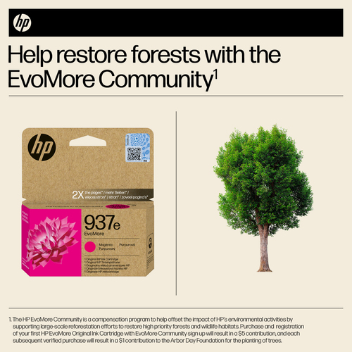 HP 937e EvoMore Magenta Original ink cartridge 1 pc(s) High (XL) Yield - Image 5