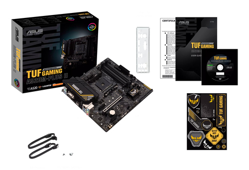 ASUS TUF GAMING A520M-PLUS II AMD A520 Socket AM4 micro ATX - Image 6