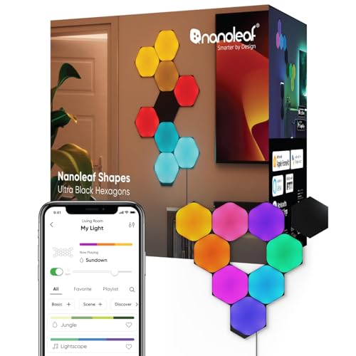 HEXAGONS ULTRA BLACK START 9PK