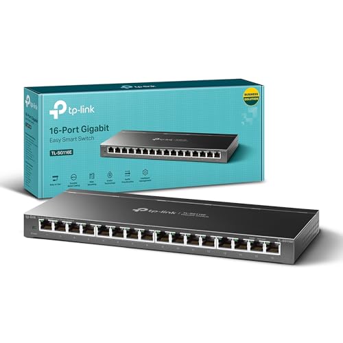 16-PORT GIGABIT EASY SMART SWITCH