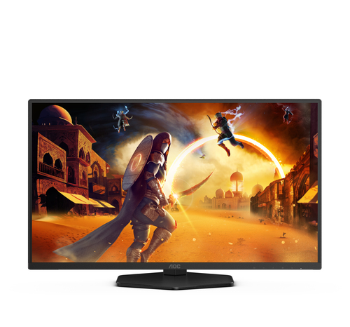 AOC G4 25G4SXU computer monitor 62.2 cm (24.5") 1920 x 1080 pixels Full HD LED Black, Grey - Image 8