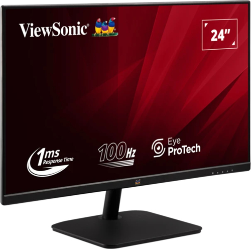 Viewsonic Value Series VA2432-MHD-3 computer monitor 61 cm (24") 1920 x 1080 pixels Full HD LED - Image 2
