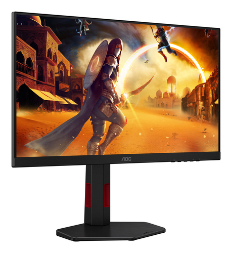AOC G4 24G4ZR computer monitor 60.5 cm (23.8") 1920 x 1080 pixels Full HD LED Black, Red - Image 6