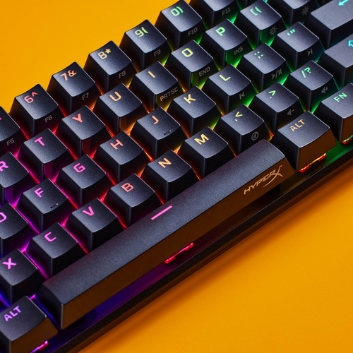 HyperX Alloy Origins 65 - Mechanical Gaming - HX Red (USLayout) (HKBO1T-RD-US/N) keyboard USB Black - Image 11