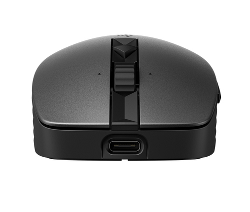 HP 715 Rechargeable Multi-Device mouse Office Ambidextrous RF Wireless + Bluetooth 3000 DPI