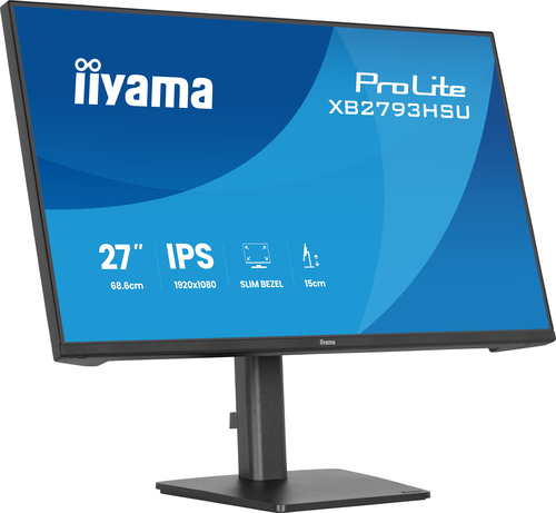 iiyama ProLite XB2793HSU-B1 computer monitor 68.6 cm (27") 1920 x 1080 pixels Full HD LED Black - Image 4
