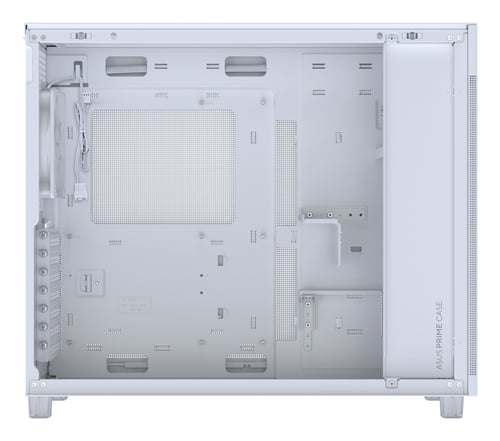 ASUS PRIME AP303 Mesh Midi Tower White - Image 7