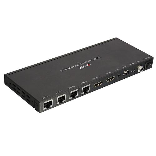 Lindy 38155 KVM extender Transmitter & receiver - Image 2