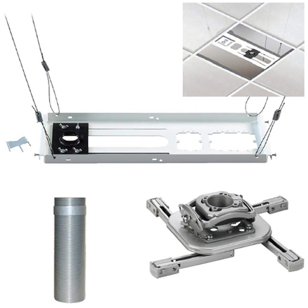 Preconfigured Kit for Suspended Ceiling Installations