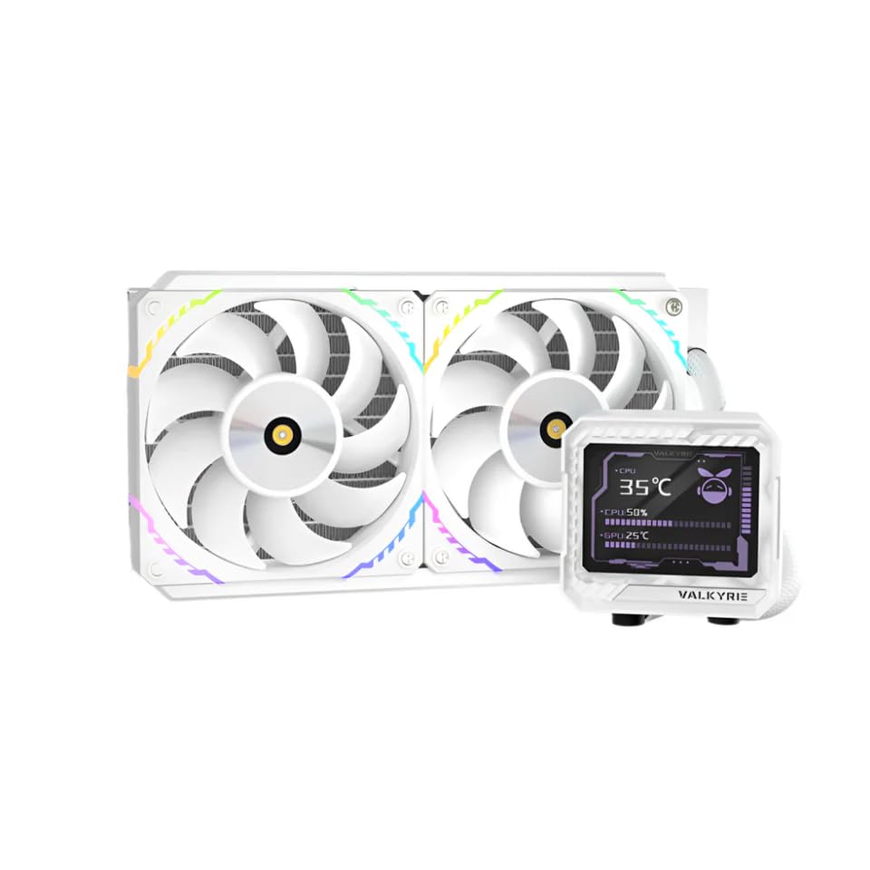 Valkyrie V240 LCD White