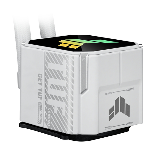 ASUS TUF Gaming LC III 360 ARGB White Edition Computer case All-in-one liquid cooler 12 cm - Image 8