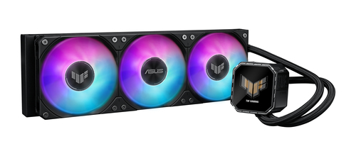 ASUS TUF Gaming LC III 360 ARGB LCD Processor All-in-one liquid cooler 12 cm Black 1 pc(s) - Image 7