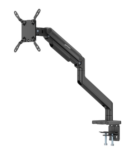 Manhattan 462570 monitor mount / stand 124.5 cm (49") Black