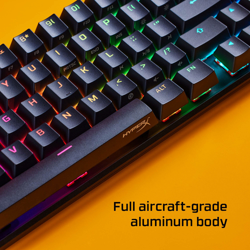 HyperX Alloy Origins 65 - Mechanical Gaming - HX Red (USLayout) (HKBO1T-RD-US/N) keyboard USB Black - Image 5