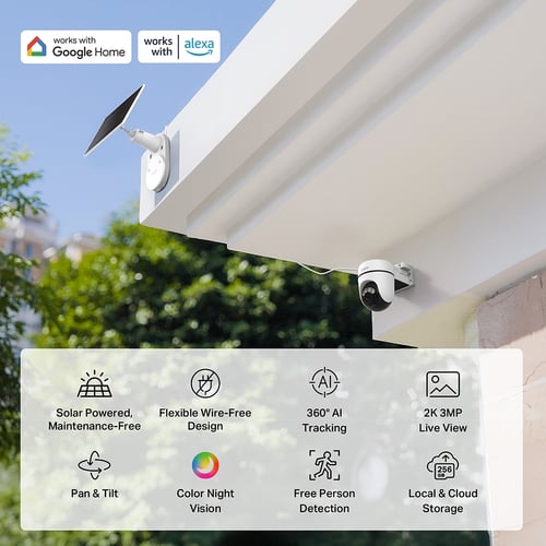TP-Link Tapo C610 KIT Bulb IP security camera Outdoor 2304 x 1296 pixels Ceiling/Wall/Pole - Image 4