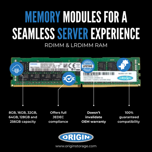 Origin Storage S26361-F3934-L515-OS memory module 32 GB 1 x 32 GB 288-pin DIMM - Image 2