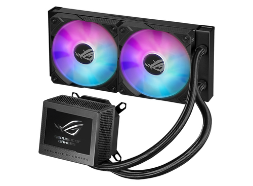ASUS ROG Ryujin III 240 ARGB Processor All-in-one liquid cooler 12 cm Black 1 pc(s) - Image 2