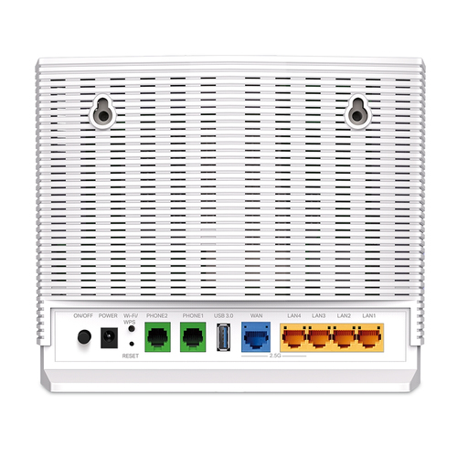 TP-Link EX820v wireless router 2.5 Gigabit Ethernet Dual-band (2.4 GHz / 5 GHz) White - Image 3