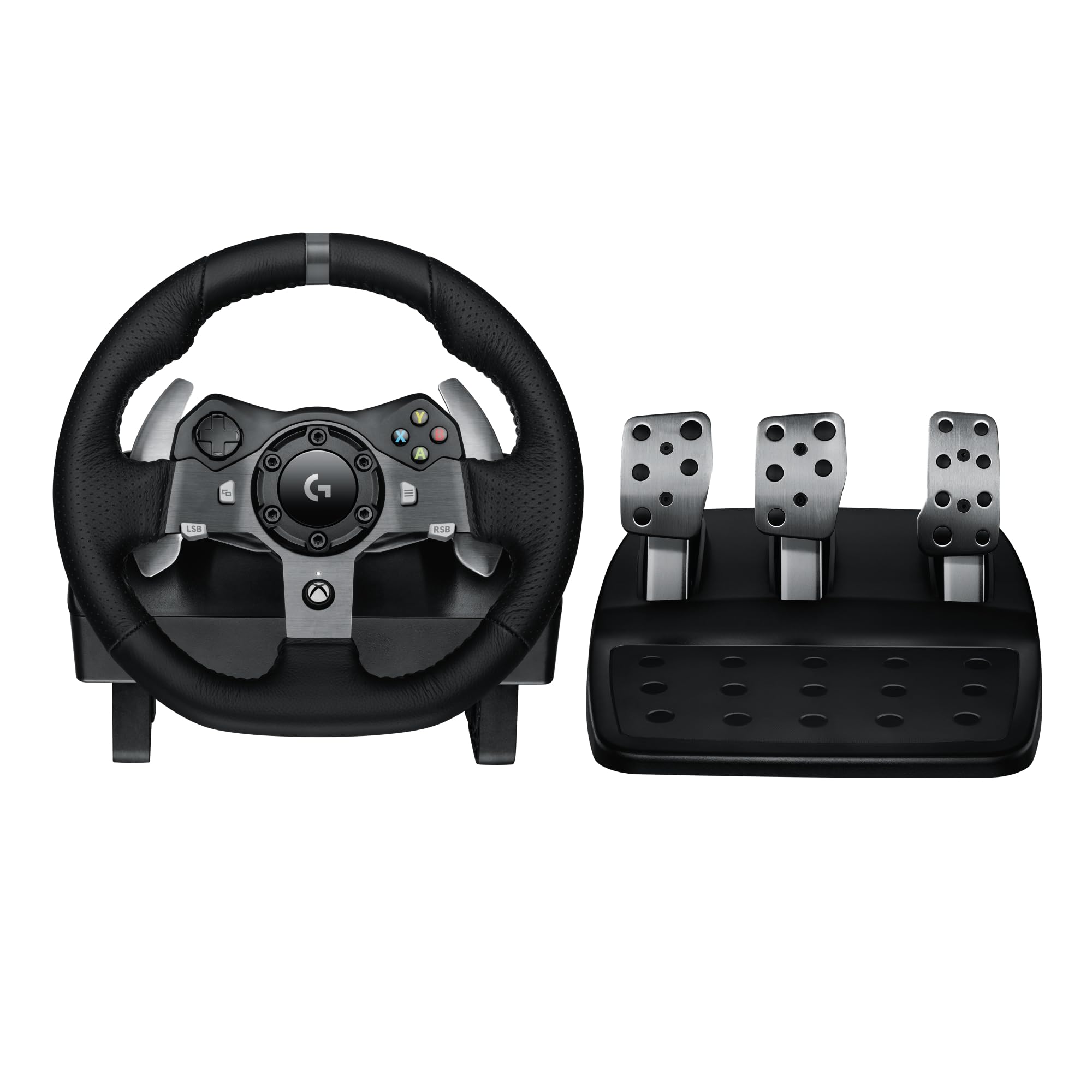 Logitech G920 Driving Force - Wheel and pedals set - wired - for Microsoft Xbox One