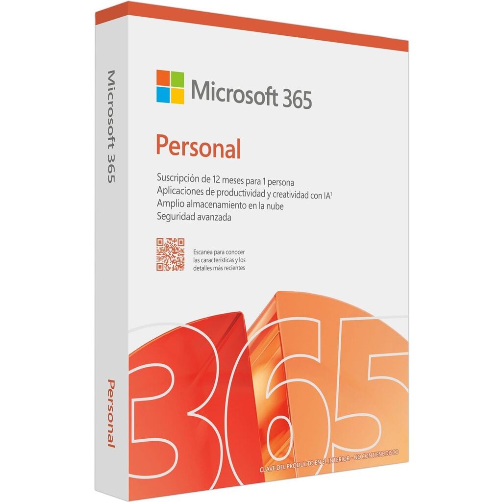 Microsoft Office 365 Personal 2025 1 Year 1 User up to 5 devices - Electronic Download ESD