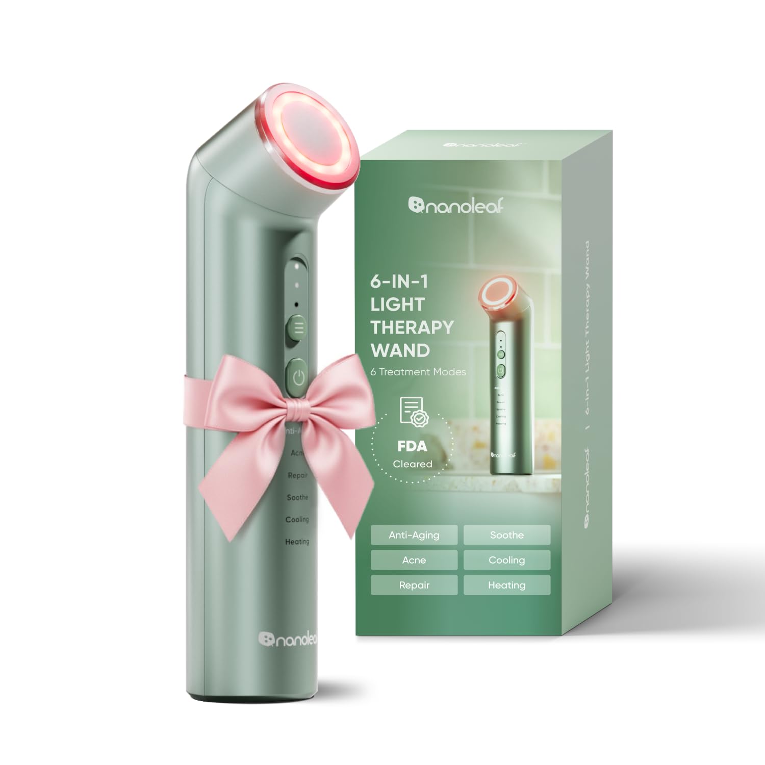 NANOLEAF 6-IN-1 LIGHT THERAPY WAND