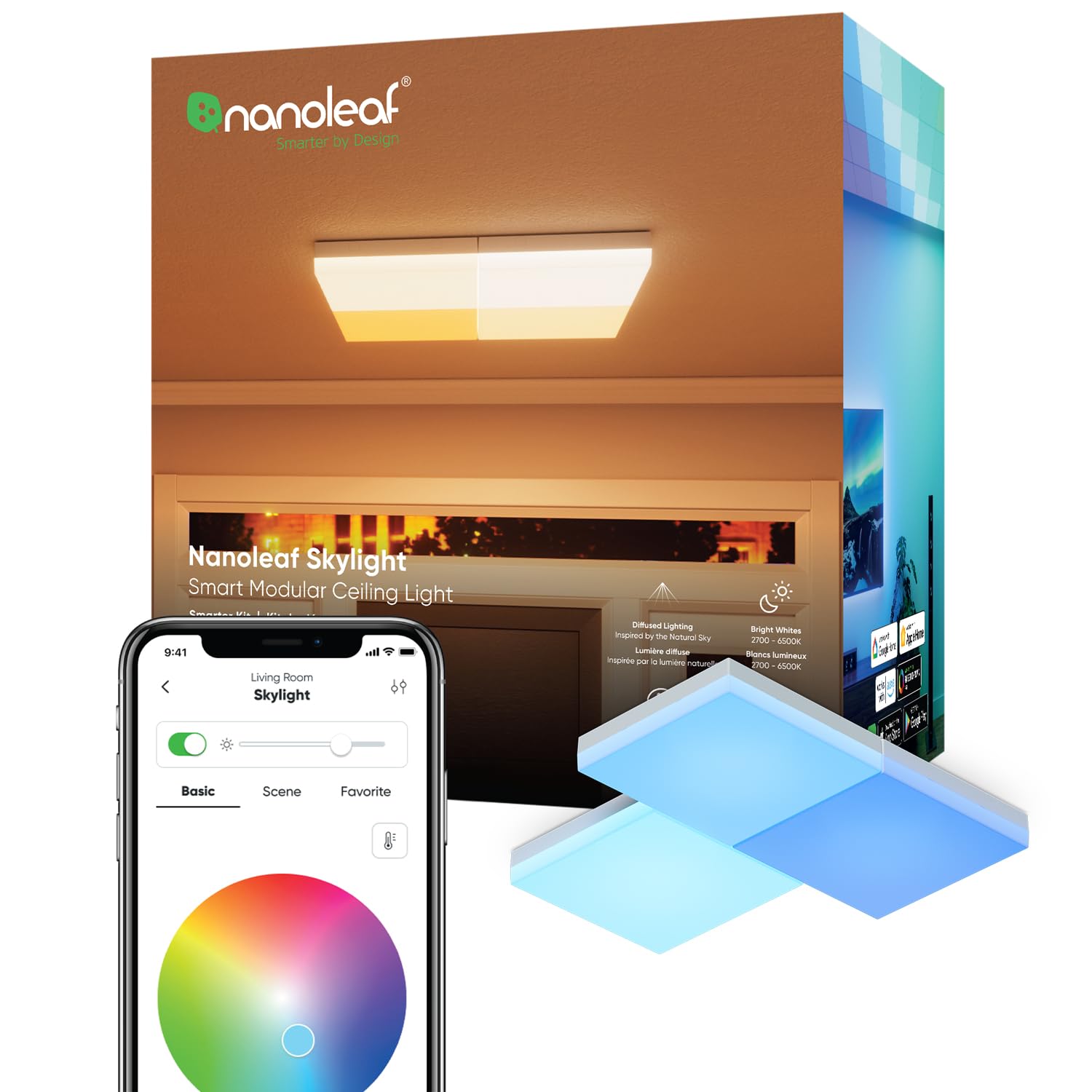 NANOLEAF SKYLIGHT STARTER KIT - 3PK