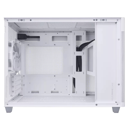 ASUS PRIME AP201 CASE TG WHITE Mini Tower - Image 2