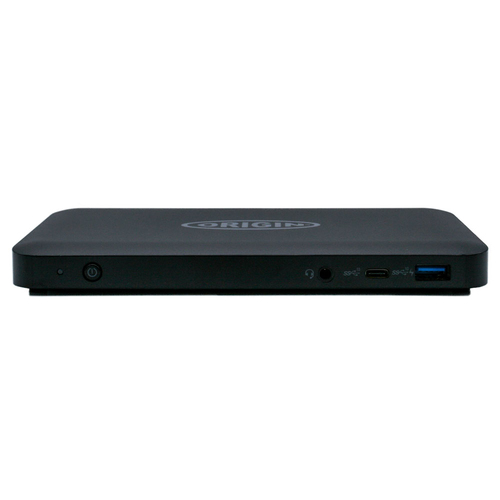 Origin Storage 1MK33ET-OS laptop dock/port replicator USB 3.2 Gen 1 (3.1 Gen 1) Type-C Black - Image 4