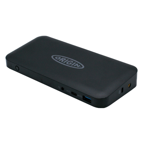 Origin Storage 1MK33ET-OS laptop dock/port replicator USB 3.2 Gen 1 (3.1 Gen 1) Type-C Black