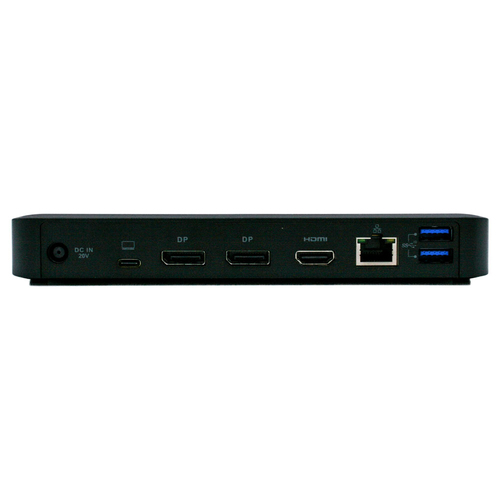 Origin Storage 1MK33ET-OS laptop dock/port replicator USB 3.2 Gen 1 (3.1 Gen 1) Type-C Black - Image 5