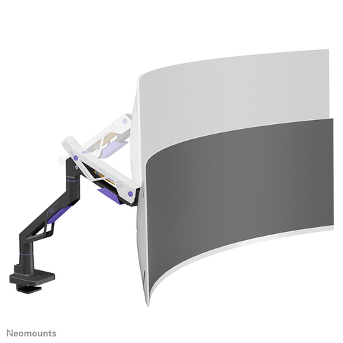 Neomounts DS70-256BL1 monitor mount / stand 144.8 cm (57") Desk Black - Image 8