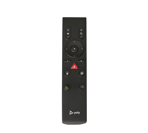 HP Poly Studio R30/USB/V12/V52/V72 Bluetooth Remote Control Black