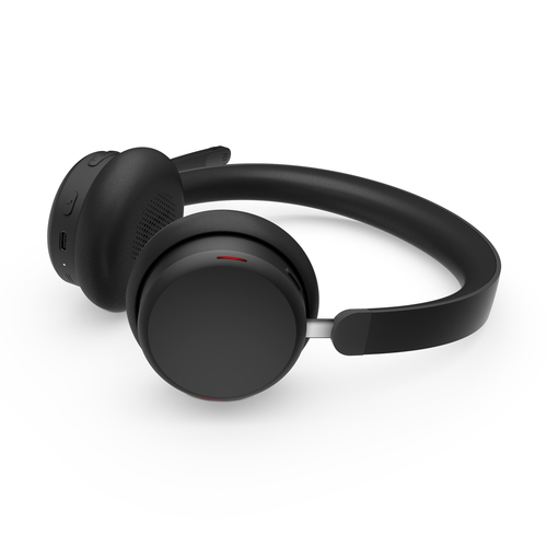 Lenovo ANC Headset 6550 Wireless Head-band Office/Call center USB Type-C Bluetooth Black - Image 10