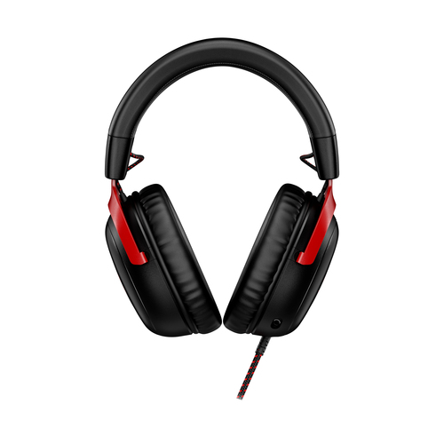 HyperX Cloud III BLK/RED GAM HEADSET Wired Head-band USB Type-C Black, Red - Image 2